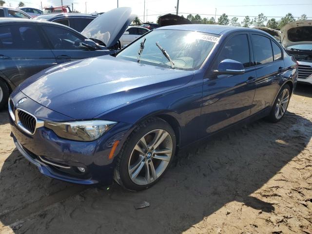BMW 328 I SULE 2020 with VIN WBA8E9G52GNU28754 - Photo from auction