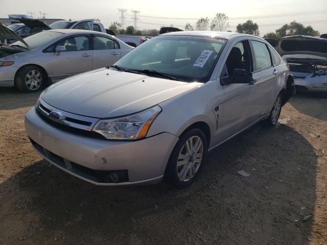 FORD FOCUS SE 2008 with VIN 1FAHP35N18W174095 - Photo from auction