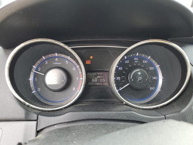 Photo 9 from auction – 2011 HYUNDAI SONATA SE with VIN 5NPEC4AB1BH161967