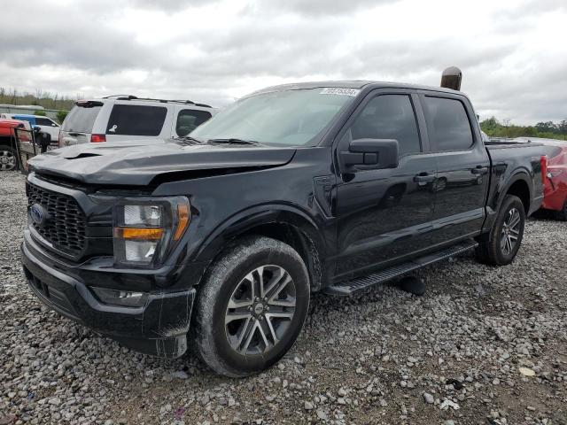 FORD F150 SUPER 2023 with VIN 1FTEW1CP0PKD52822 - Photo from auction