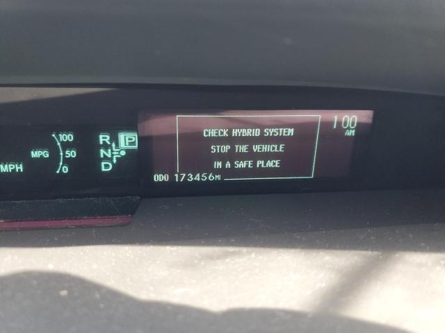 Photo 9 from auction – 2012 TOYOTA PRIUS with VIN JTDKN3DU8C5422517