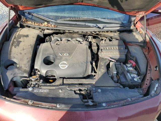Photo 11 from auction – 2011 NISSAN MAXIMA S with VIN 1N4AA5APXBC809894