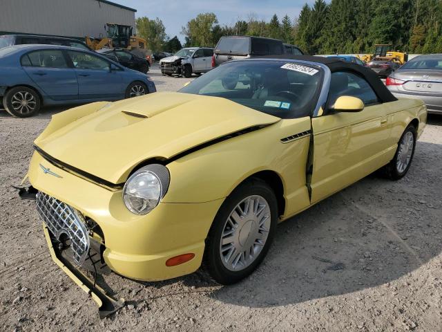 FORD THUNDERBIR 2002 with VIN 1FAHP60A12Y130678 - Photo from auction