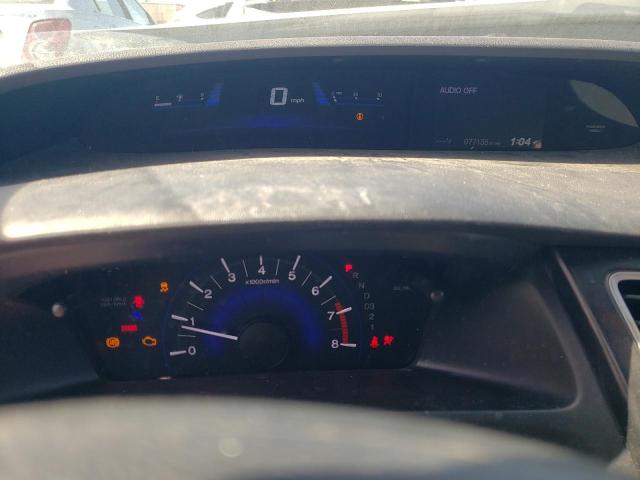 Photo 9 from auction – 2013 HONDA CIVIC EX with VIN 19XFB2F84DE254904