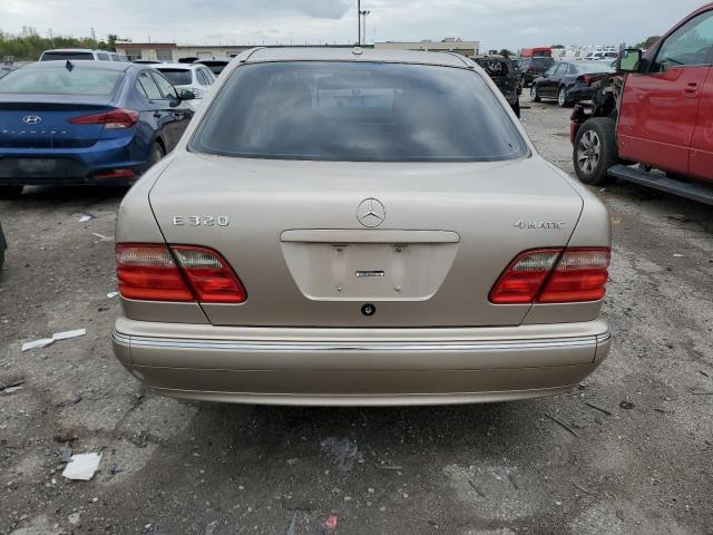 Photo 6 from auction – 2000 MERCEDES-BENZ E 320 4MAT with VIN WDBJF82J7YX031531