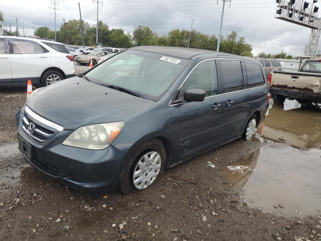 Photo 1 from auction – 2006 HONDA ODYSSEY LX with VIN 5FNRL38246B031851