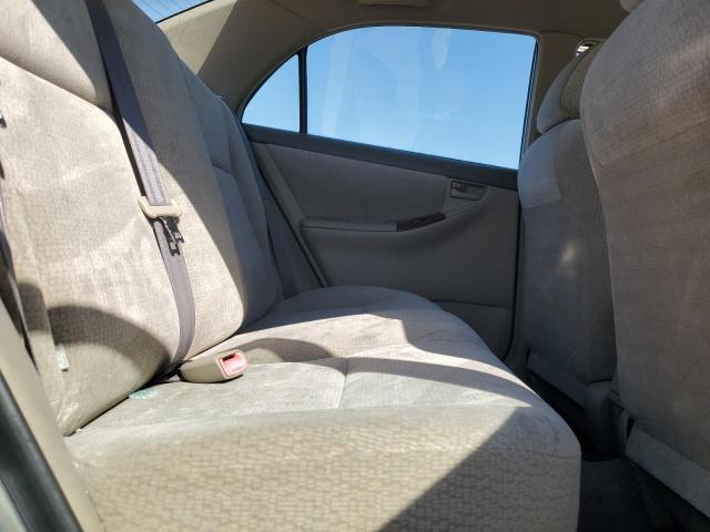 Photo 10 from auction – 2004 TOYOTA COROLLA CE with VIN JTDBR38E642024913