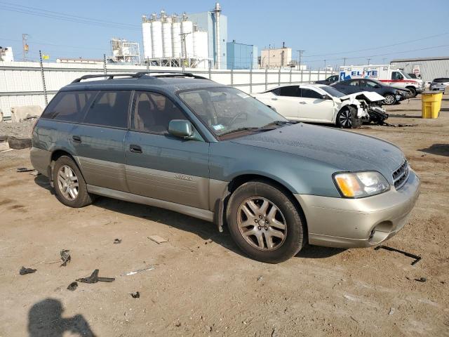 Photo 4 from auction – 2002 SUBARU LEGACY OUT with VIN 4S3BH675427634878