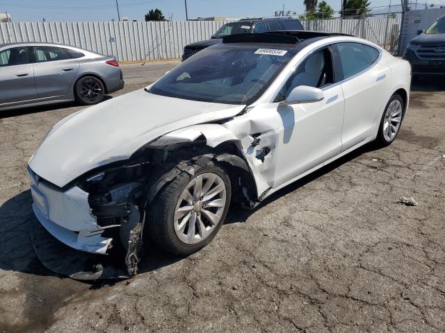 TESLA MODEL S 2017 with VIN 5YJSA1E17HF204837 - Photo from auction