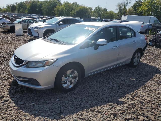 HONDA CIVIC LX 2013 with VIN 2HGFB2F50DH520320 - Photo from auction