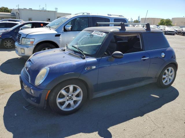 MINI COOPER S 2004 con VIN WMWRE33454TD76450 - Foto de la subasta