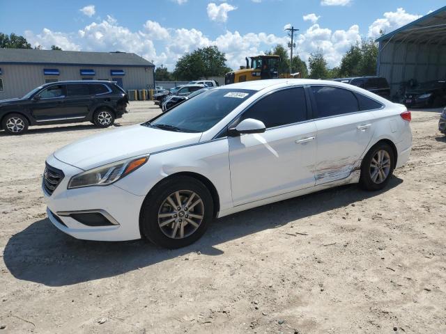 HYUNDAI SONATA SE 2017 with VIN 5NPE24AF4HH577591 - Photo from auction