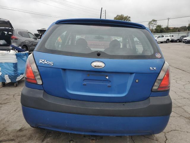 Photo 6 from auction – 2008 KIA RIO 5 SX with VIN KNADE163386301068