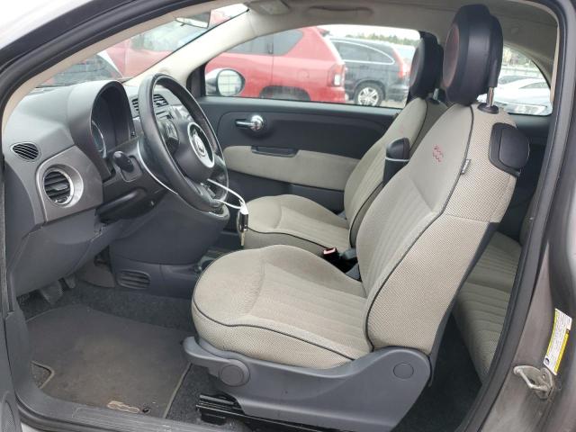 Photo 7 from auction – 2012 FIAT 500 LOUNGE with VIN 3C3CFFER3CT140531