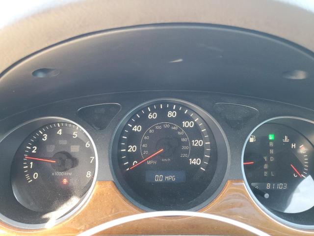 Photo 9 from auction – 2005 LEXUS ES 330 with VIN JTHBA30GX55129960
