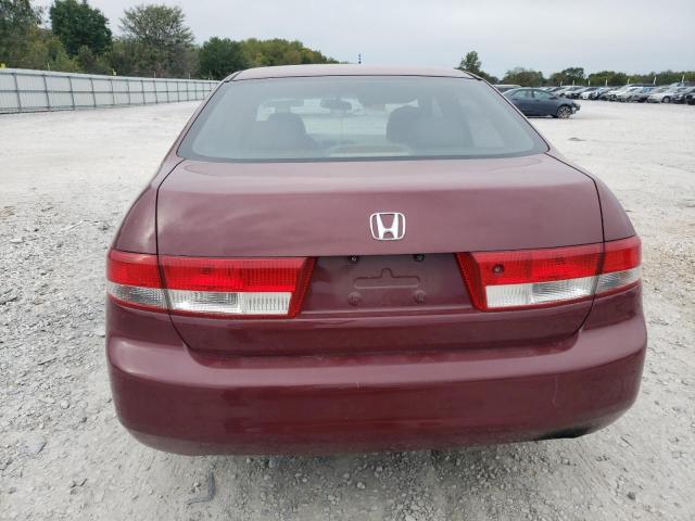 Photo 6 from auction – 2003 HONDA ACCORD EX with VIN JHMCM56633C051097