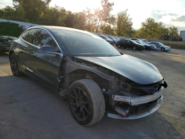Photo 4 from auction – 2018 TESLA MODEL 3 with VIN 5YJ3E1EA7JF025793