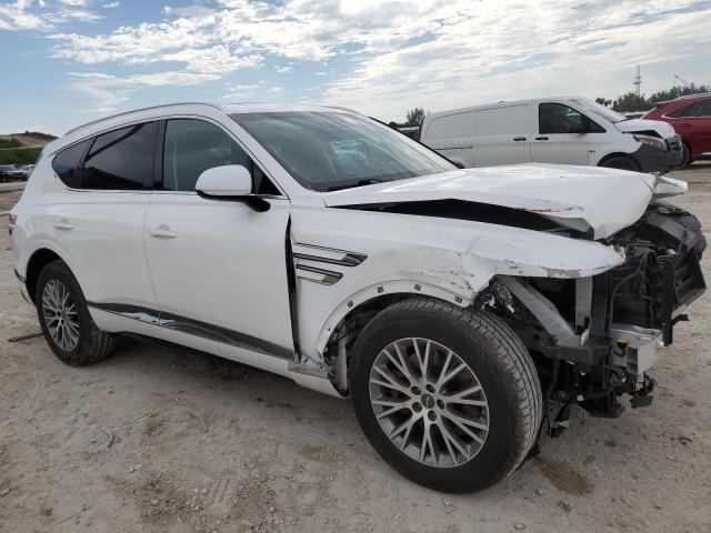 Photo 4 from auction – 2021 GENESIS GV80 BASE with VIN KMUHB4SB5MU037382