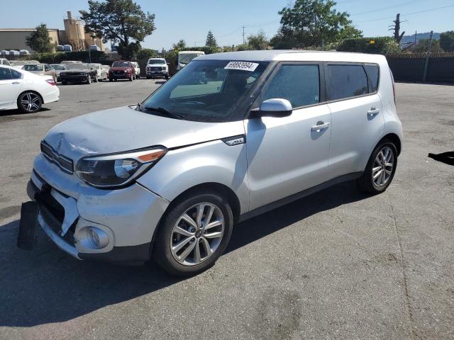 KIA SOUL + 2017 with VIN KNDJP3A5XH7423151 - Photo from auction