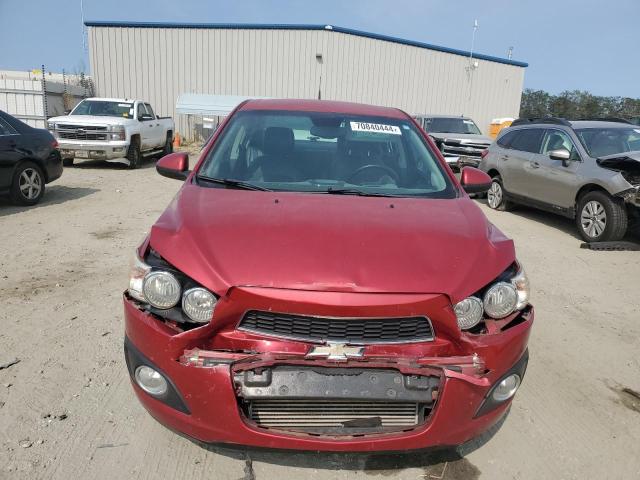 Photo 5 from auction – 2014 CHEVROLET SONIC LTZ with VIN 1G1JE5SB4E4213138