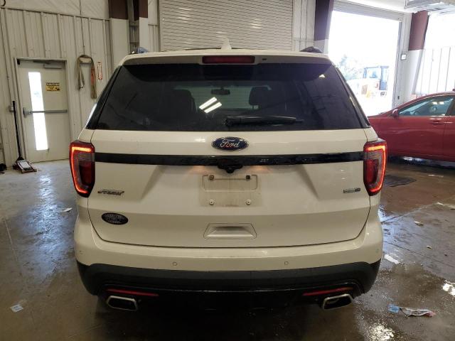 Photo 6 from auction – 2016 FORD EXPLORER S with VIN 1FM5K8GT8GGC31756