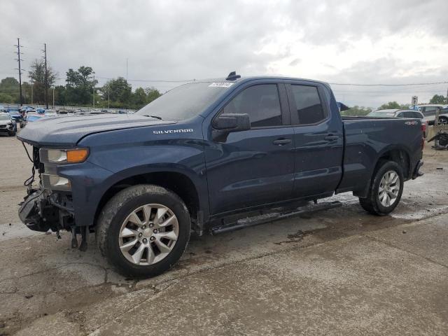 CHEVROLET SILVERADO 2021 with VIN 1GCRYBEK5MZ349243 - Photo from auction