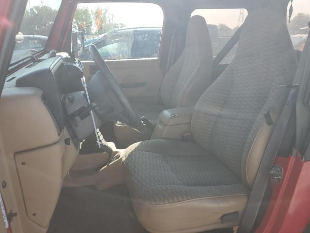 Photo 7 from auction – 2000 JEEP WRANGLER / with VIN 1J4FA49S2YP712204