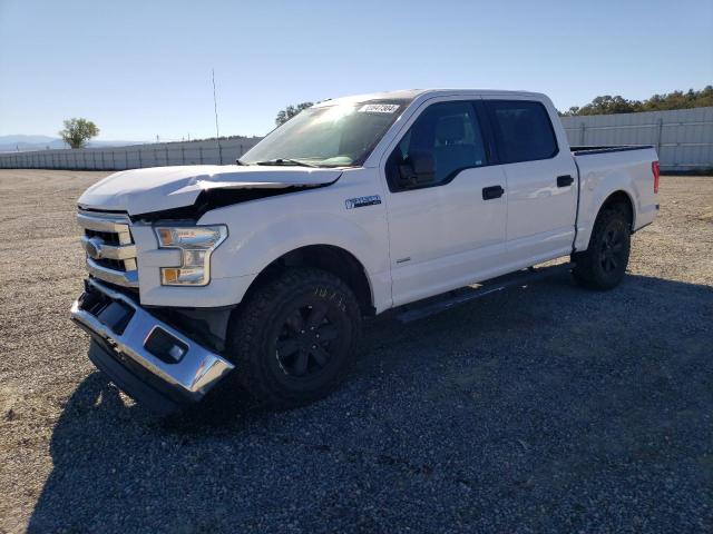 FORD F150 SUPER 2016 with VIN 1FTEW1EG6GKD01760 - Photo from auction