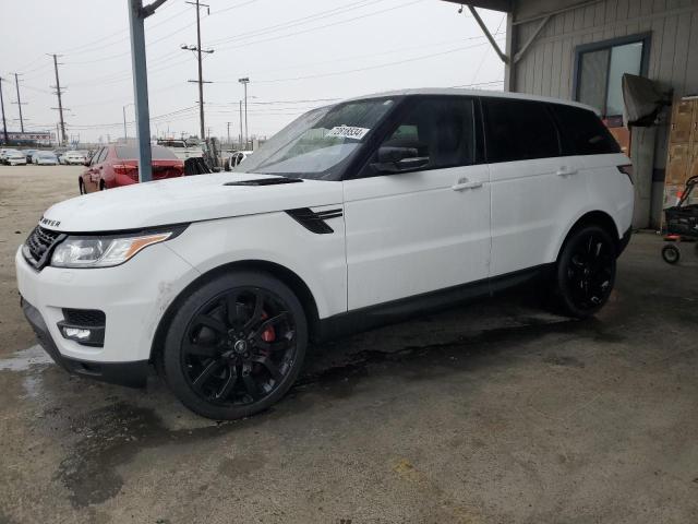 LAND ROVER RANGE ROVE 2017 z numerem VIN SALWR2FE8HA172080 - Zdjęcie z aukcji