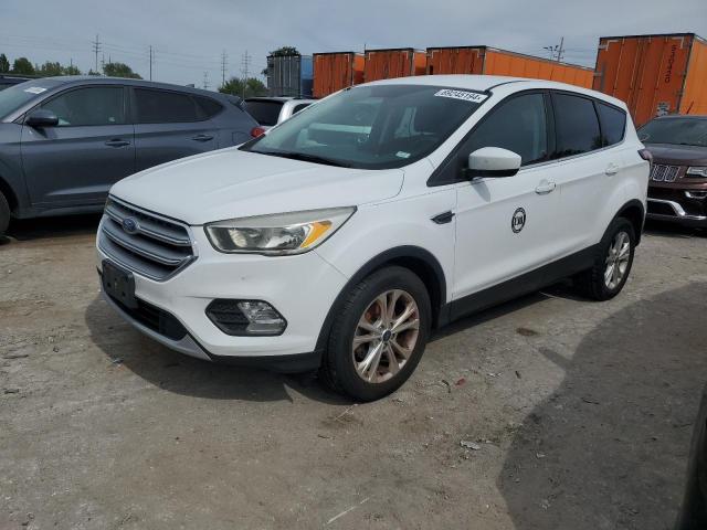 FORD ESCAPE SE 2017 with VIN 1FMCU0GD9HUC66014 - Photo from auction