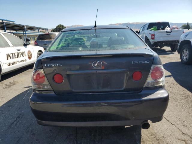 Photo 6 from auction – 2003 LEXUS IS 300 with VIN JTHBD192030078563