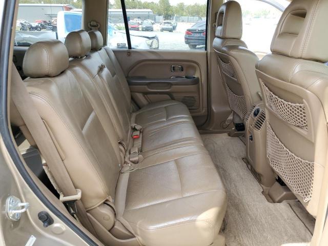 Photo 11 from auction – 2005 HONDA PILOT EXL with VIN 2HKYF18775H543185
