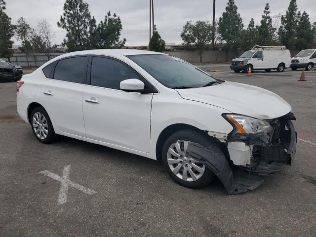 Photo 4 from auction – 2015 NISSAN SENTRA S with VIN 3N1AB7AP2FL658260