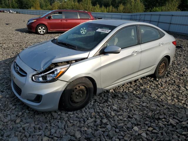 HYUNDAI ACCENT GLS 2015 with VIN KMHCT4AE8FU792109 - Photo from auction