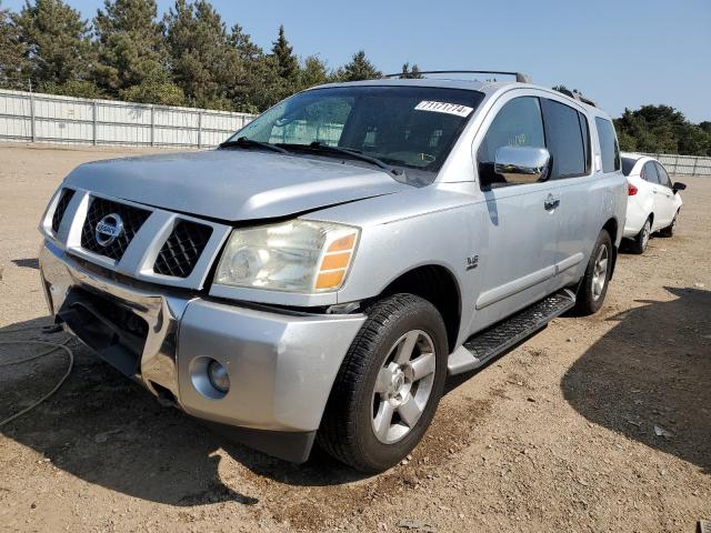 NISSAN ARMADA SE 2004 with VIN 5N1AA08B74N717586 - Photo from auction