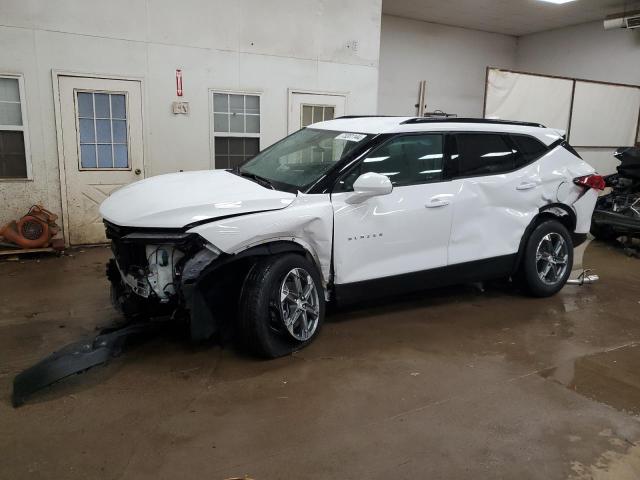 CHEVROLET BLAZER 2LT 2024 with VIN 3GNKBHR48RS277323 - Photo from auction