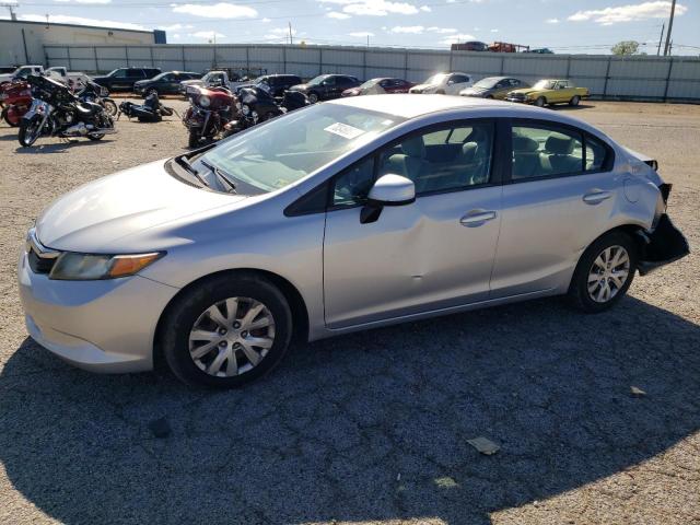HONDA CIVIC LX 2012 with VIN 19XFB2F56CE044731 - Photo from auction