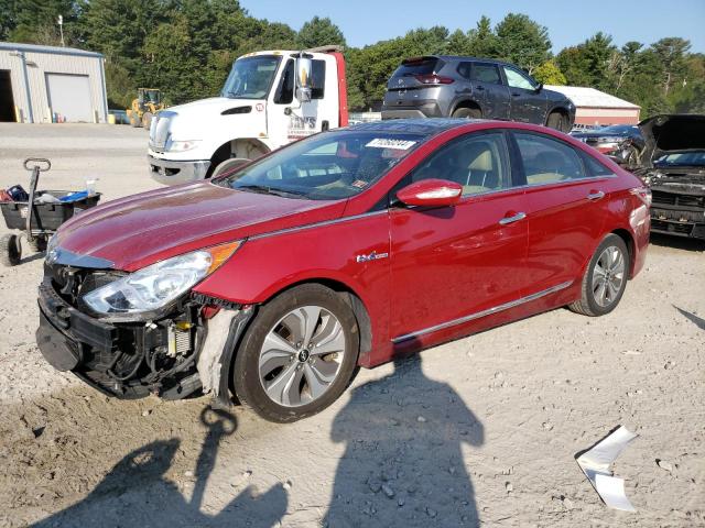 HYUNDAI SONATA HYB 2014 with VIN KMHEC4A41EA103396 - Photo from auction