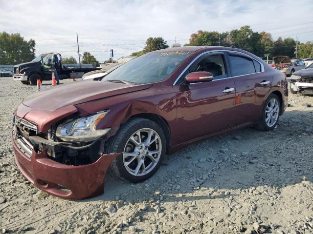 NISSAN MAXIMA S 2011 with VIN 1N4AA5APXBC809894 - Photo from auction