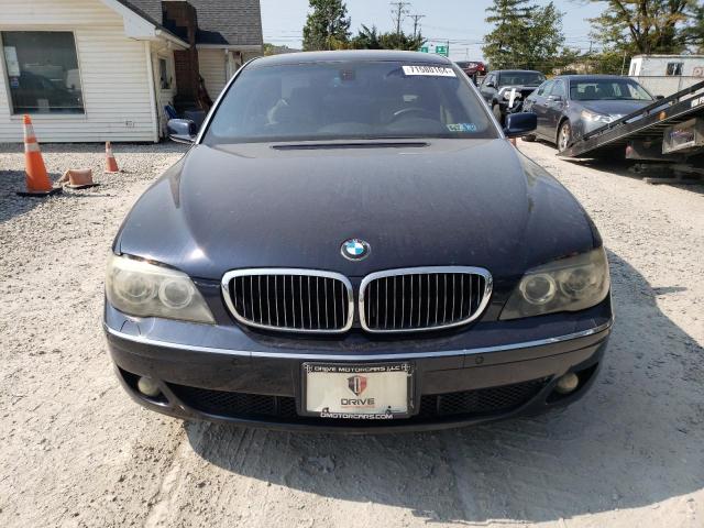 Photo 5 from auction – 2008 BMW 750 LI with VIN WBAHN83528DT79871