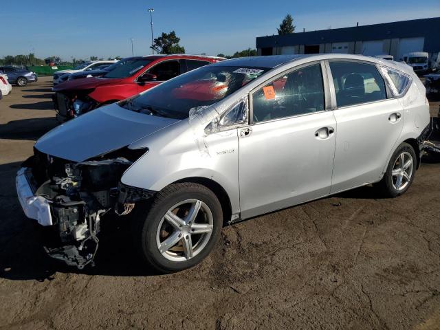 TOYOTA PRIUS V 2015 with VIN JTDZN3EU1FJ029094 - Photo from auction