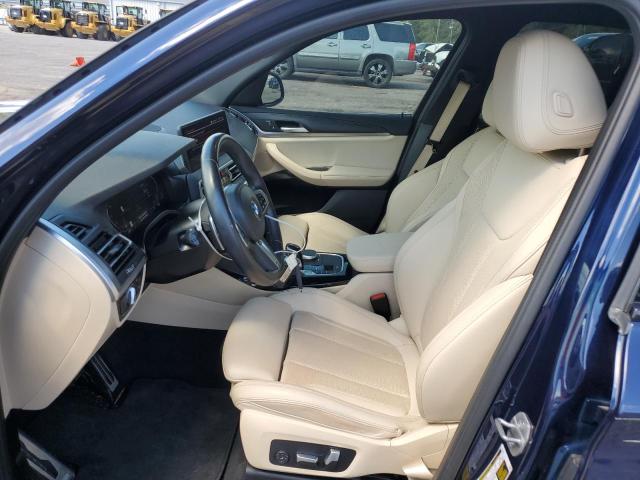 Photo 7 from auction – 2022 BMW X3 SDRIVE3 with VIN 5UX43DP02N9M38042