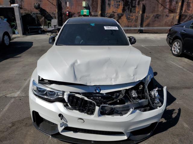 Photo 5 from auction – 2017 BMW M3 with VIN WBS8M9C54H5G42203