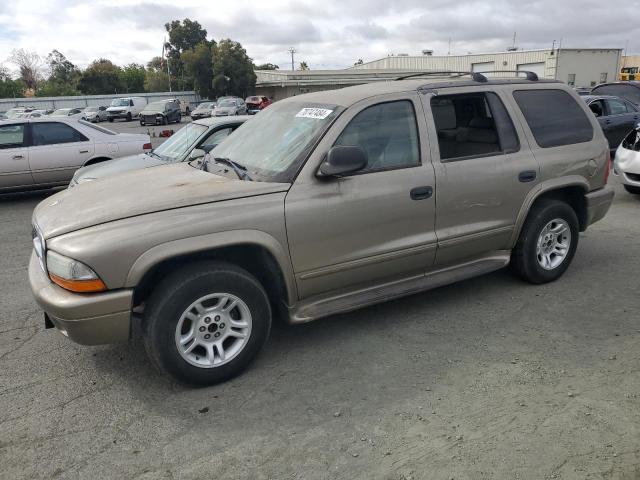 DODGE DURANGO 2003 with VIN 1D4HR58N83F585596 - Photo from auction