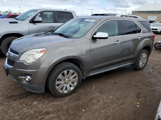 CHEVROLET EQUINOX LT 2011 with VIN 2CNFLFE5XB6416779 - Photo from auction