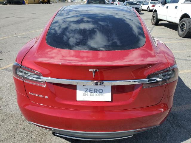 Photo 6 from auction – 2014 TESLA MODEL S with VIN 5YJSA1H10EFP54050