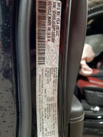 Photo 14 from auction – 2023 DODGE DURANGO SR with VIN 1C4SDJGJ9PC585302