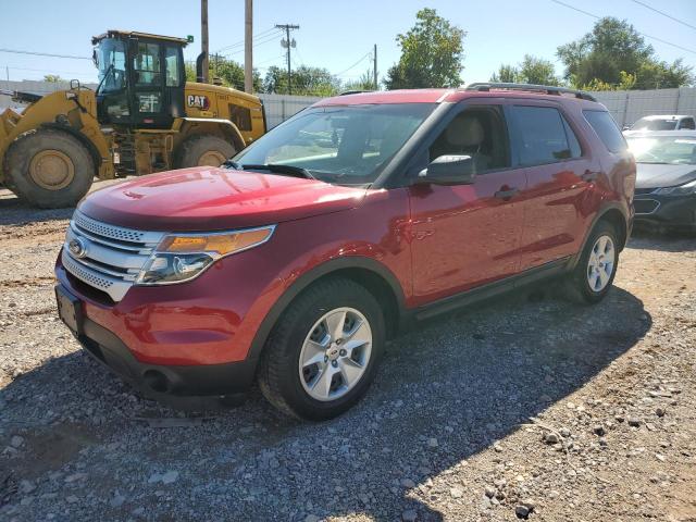 FORD EXPLORER 2013 with VIN 1FM5K7B81DGB91724 - Photo from auction