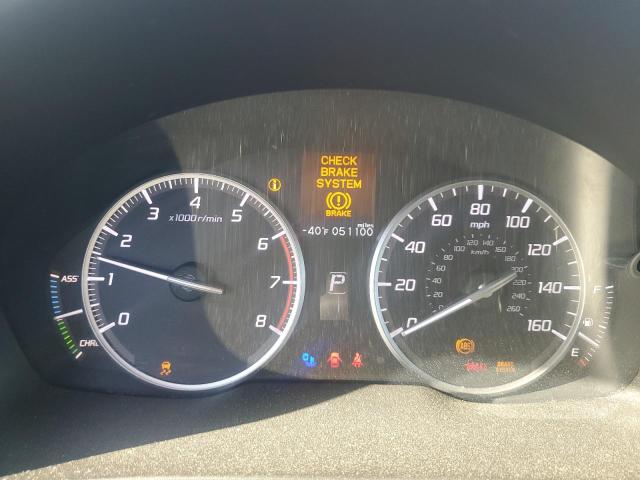 Photo 9 from auction – 2014 ACURA ILX HYBRID with VIN 19VDE3F77EE300294