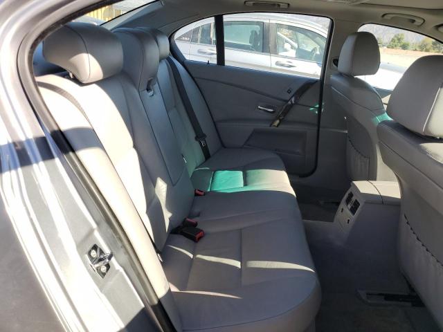 Photo 10 from auction – 2004 BMW 525 I with VIN WBANA535X4B850670